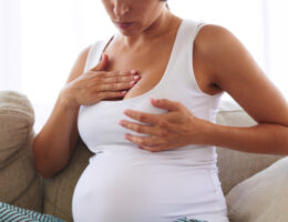 Identify Areola Changes in Early Pregnancy