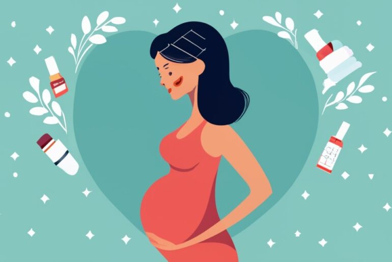 The Essential List of Pregnancy-Safe Beauty Products for Glowing Moms-to-Be
