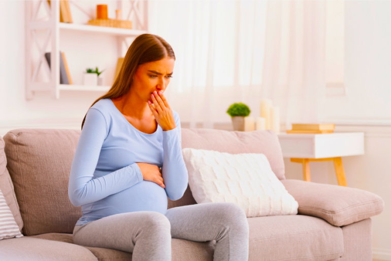 Managing Nausea and Vomiting During Pregnancy
