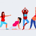 Best role of exercise in emotional well-being during pregnancy?